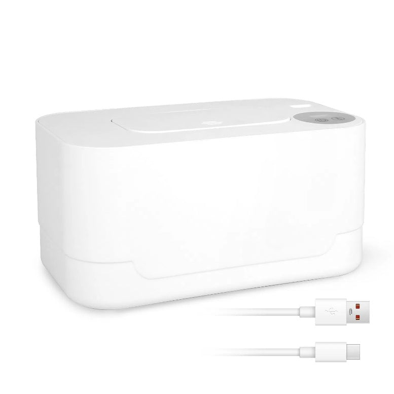 Baby Wipe Warmer with Night Light | Keeps Wipes Warm & Moist for Newborn Comfort